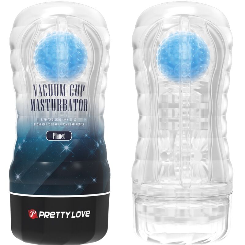 Мастурбатор Pretty Love Planet Blue