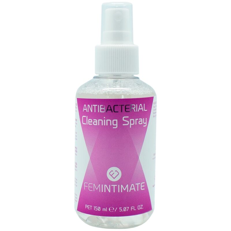 Спрей за почистване на интимни играчки с антибактериално действие, 150 ml FEMINTIMATE