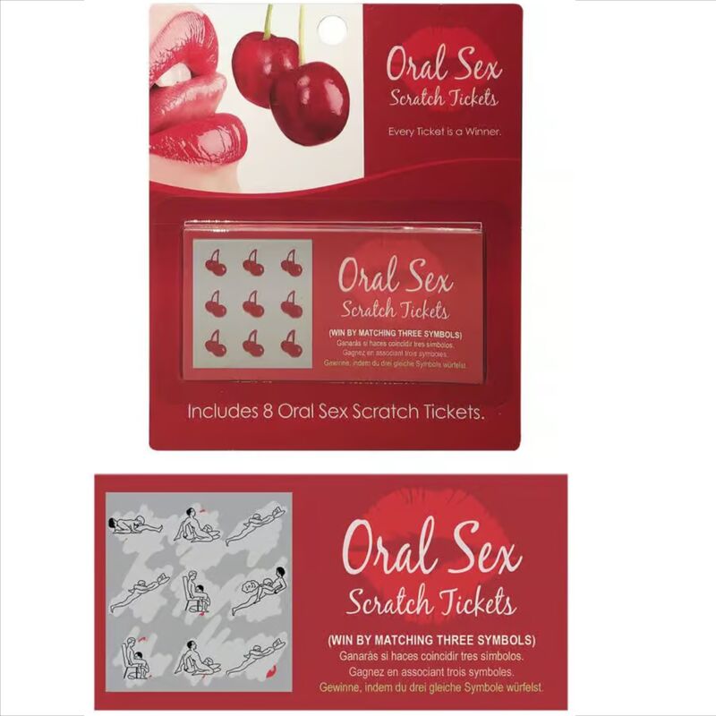 KHEPER GAMES Oral Sex Scratch and Win еротична игра