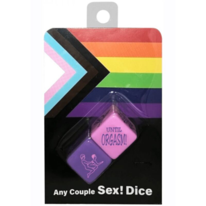 KHEPER GAMES Sex Dice Game, сексуални зарове за двойки
