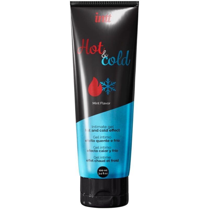 INTT лубрикант със затоплящ ефект и охлаждане, мента, 100 ml