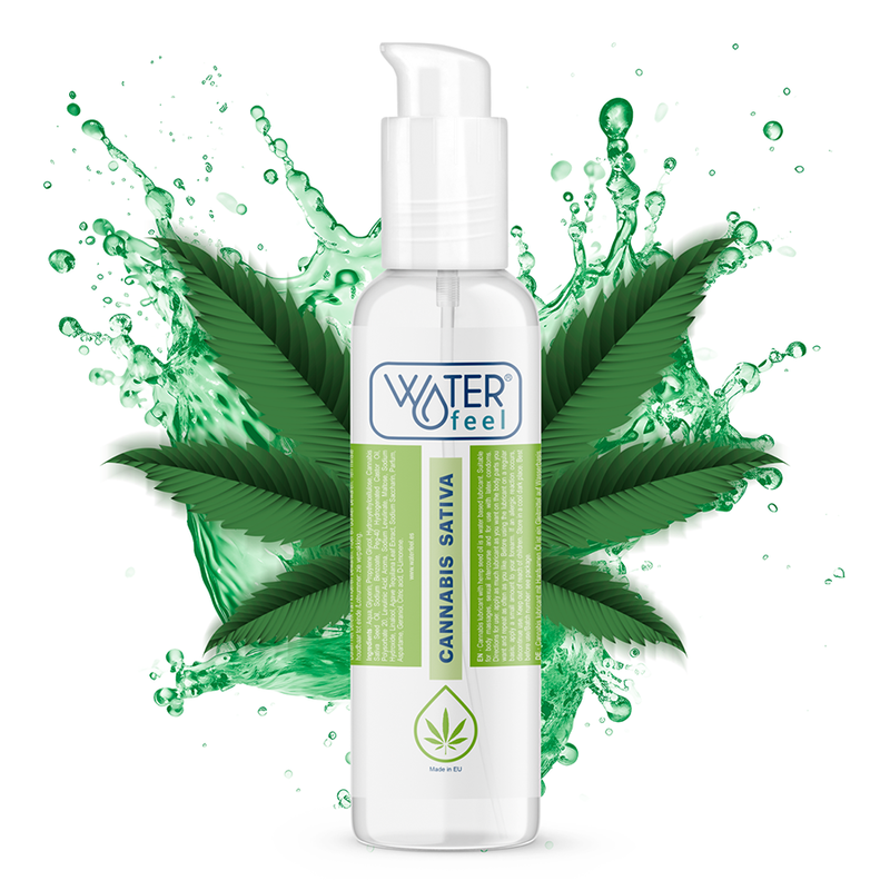WATERFEEL Cannabis лубрикант с масло от конопено семе, 150 ml
