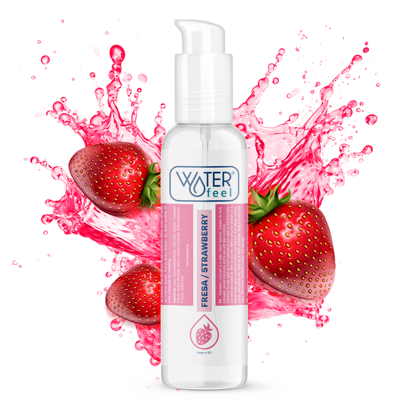 Лубрикант Waterfeel с вкус на ягода, 175 ml