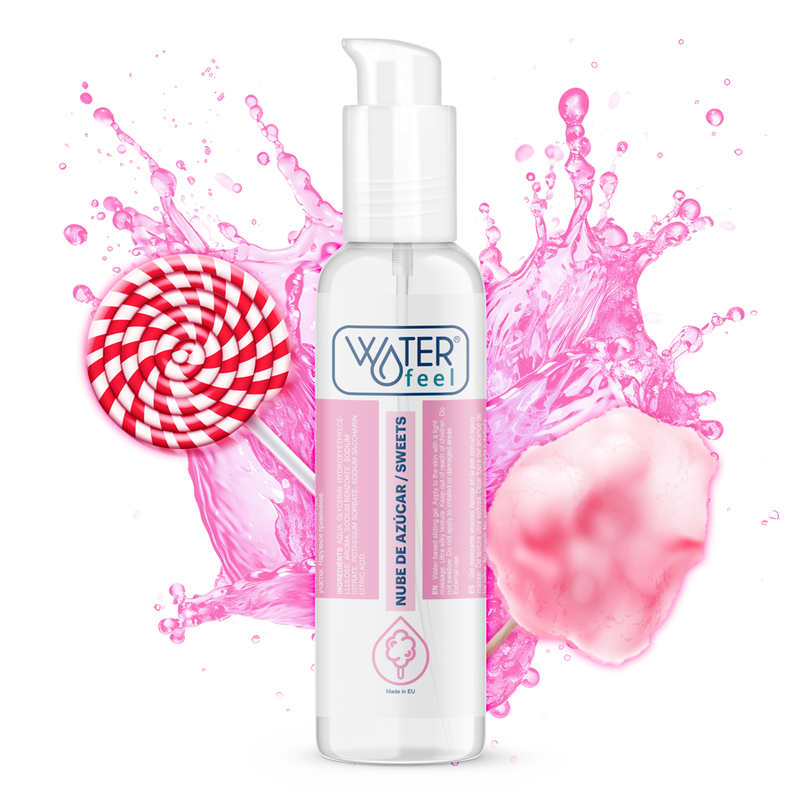 Лубрикант Waterfeel Sugar Clouds с вкус, 175 ml