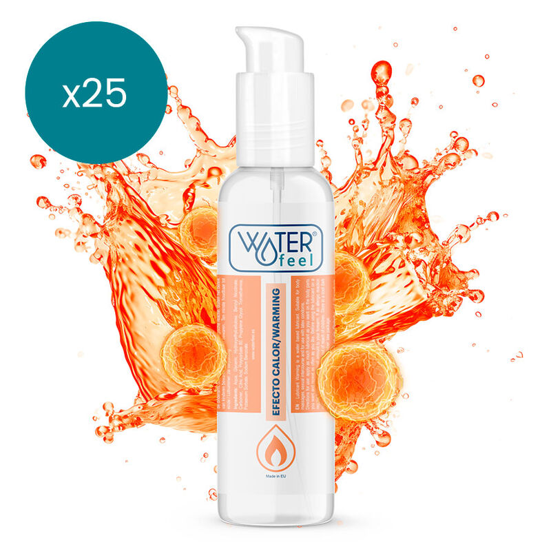 Затоплящ лубрикант 150 ml за чувствен масаж и интимна употреба WATERFEEL