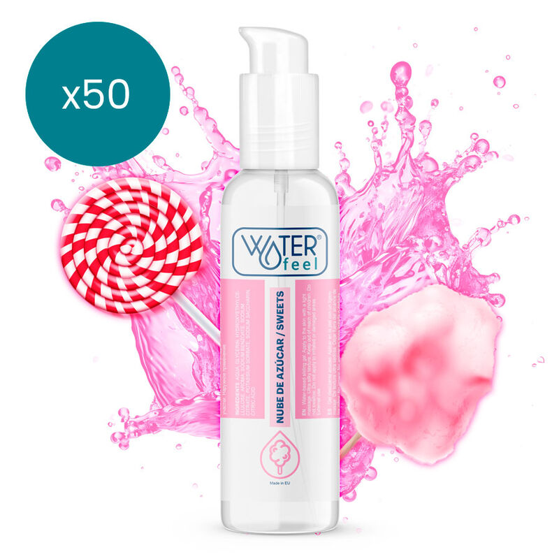Waterfeel Лубрикант Захарни Облаци 175 Ml Опаковка От 50 Броя