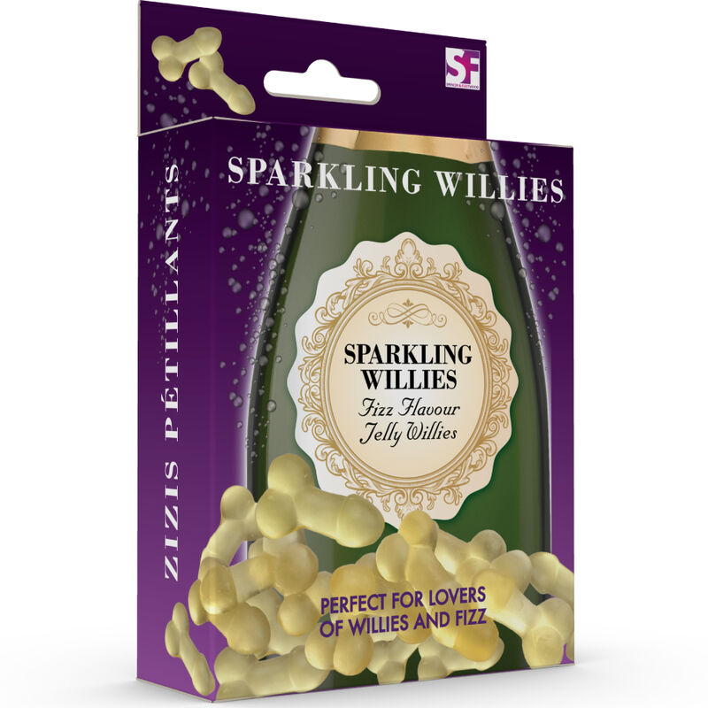 Sparkling Willies от Spencer & Fleetwood, меки бонбони с вкус на просеко