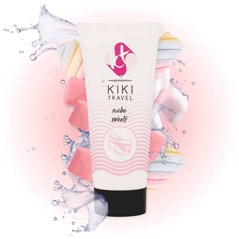 KIKÍ TRAVEL Nube Sweets лубрикант с вкус, 50 ml