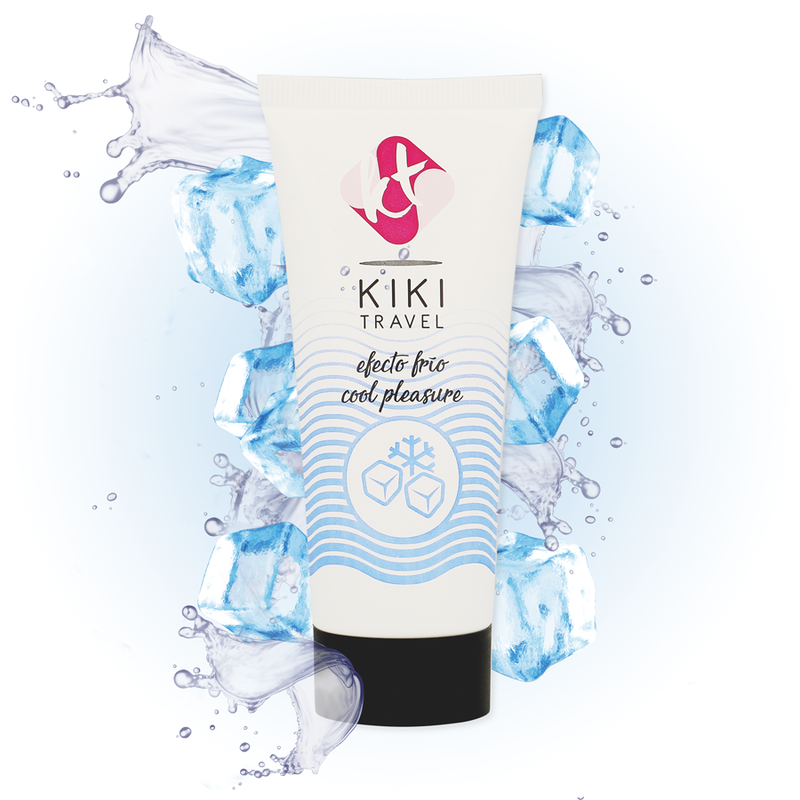 Охлаждащ лубрикант KIKÍ TRAVEL, 50 ml
