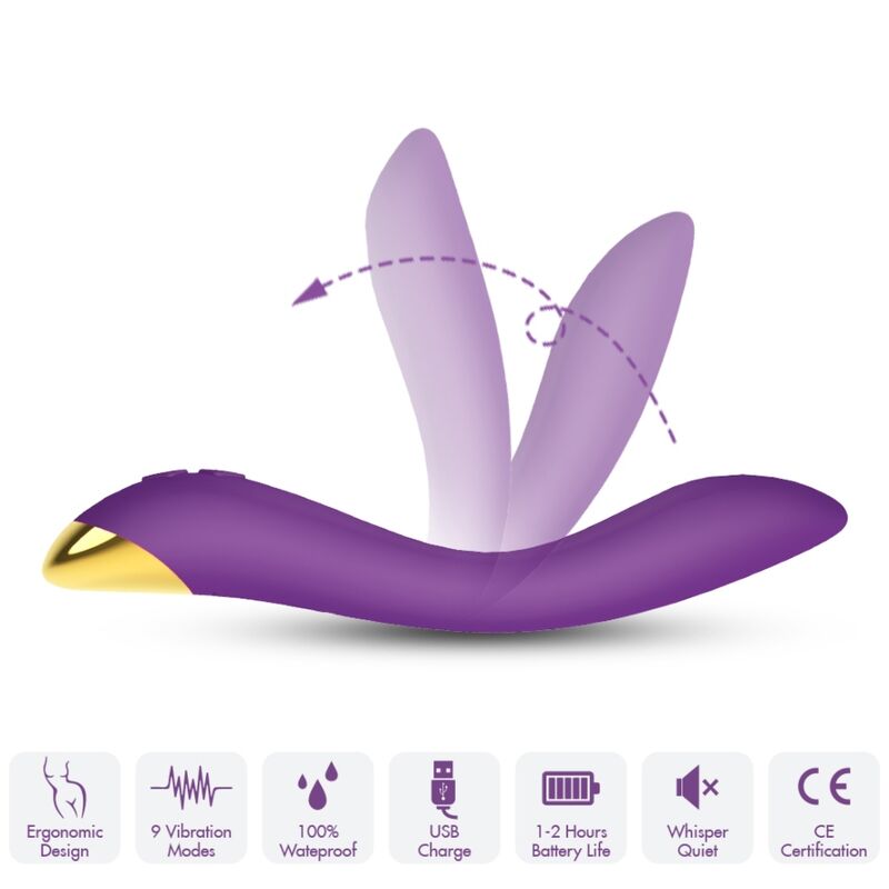 Вибратор ARMONY Flamingo, лилав