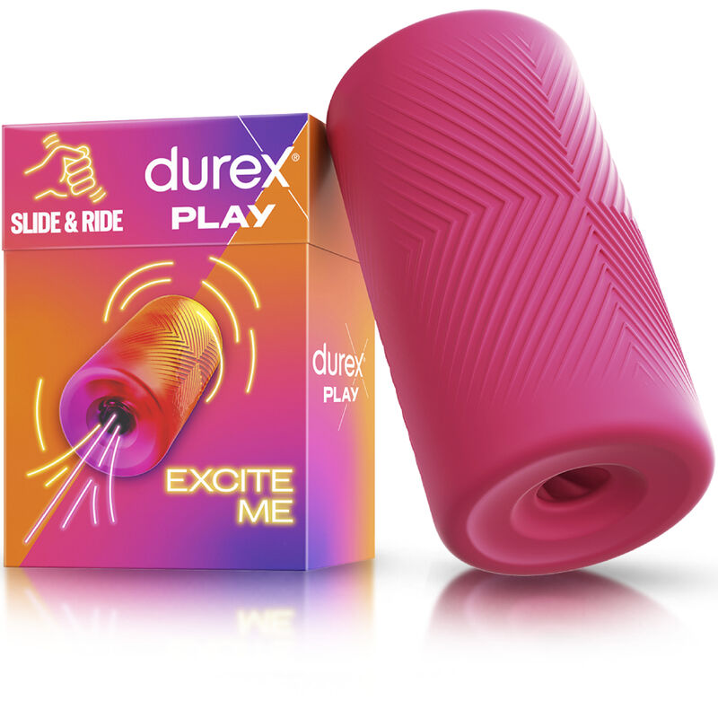Мастурбатор Durex Slide & Ride с гъвкава обвивка
