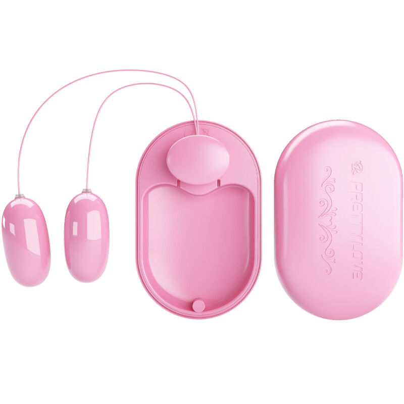 Мини вибратор Pretty Love Fun Box в розово