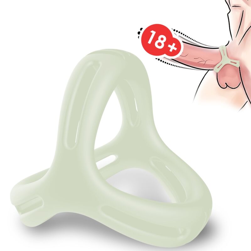 ARMONY X Ring Multiposition Luminous пенис пръстен без вибрации
