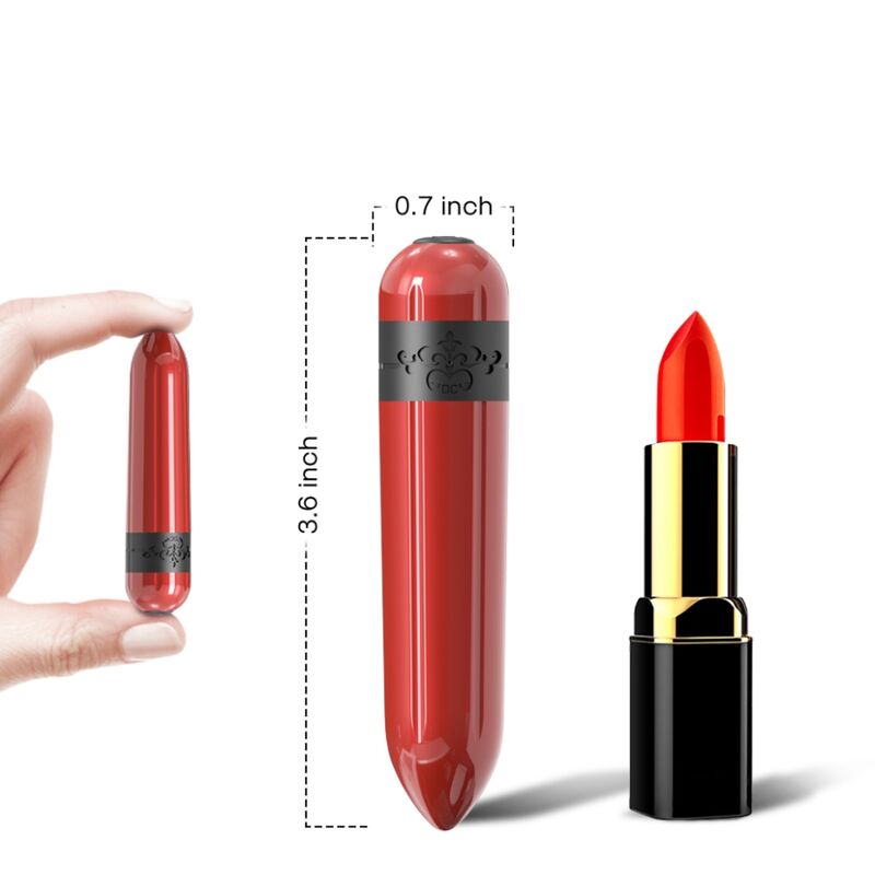 Мини вибратор ARMONY Rocket Bullet, фуксия