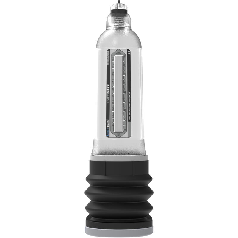 BATHMATE HydroMax 9 прозрачна помпа за пенис