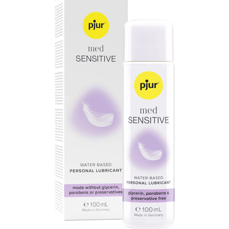 pjur MED Sensitive Glide лубрикант на водна основа, 100 ml