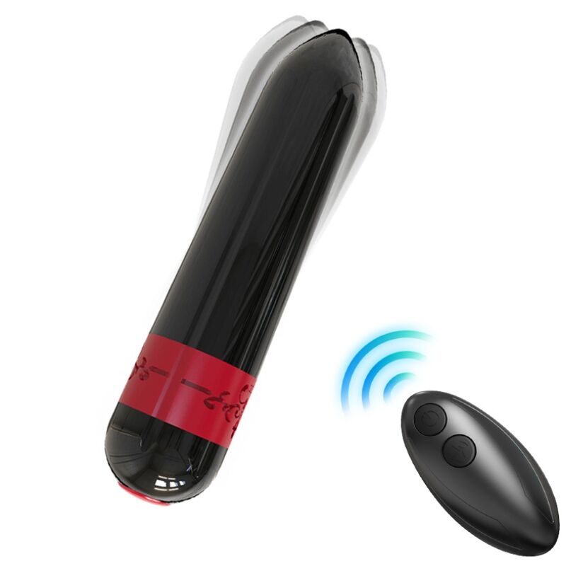 Мини вибратор ARMONY Rocket, черен
