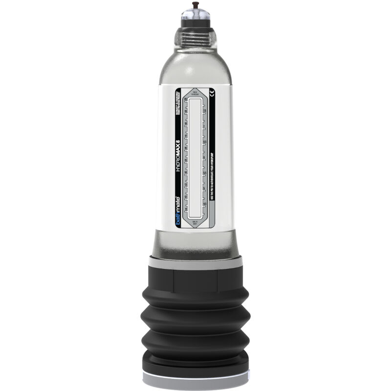 Прозрачна пенис помпа BATHMATE Hydromax 8 Clear