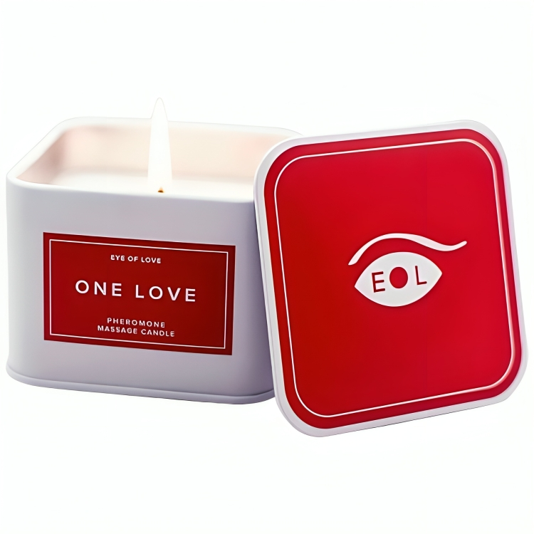Масажна свещ EYE OF LOVE One Love, 150 ml