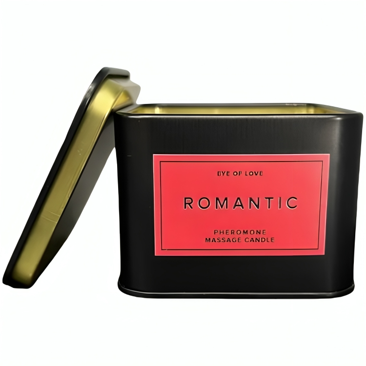 Масажна свещ Eye of Love Romantic, 150 ml
