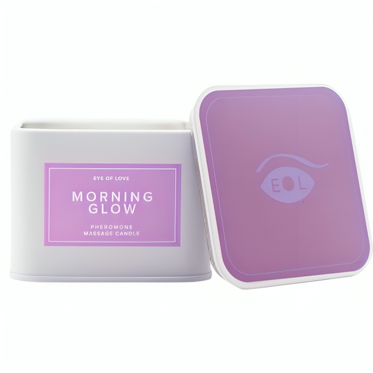 Масажна свещ Eye of Love Morning Glow, 150 ml
