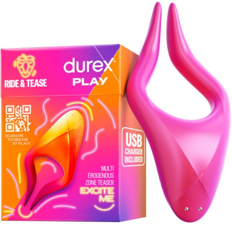 Вибратор за двойки Durex Ride & Tease