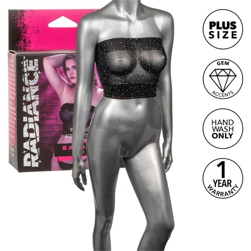 Банел топ CalExotics Radiance в големи размери