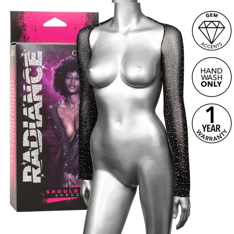 Мрежесто болеро за рамене CalExotics Radiance с кристали