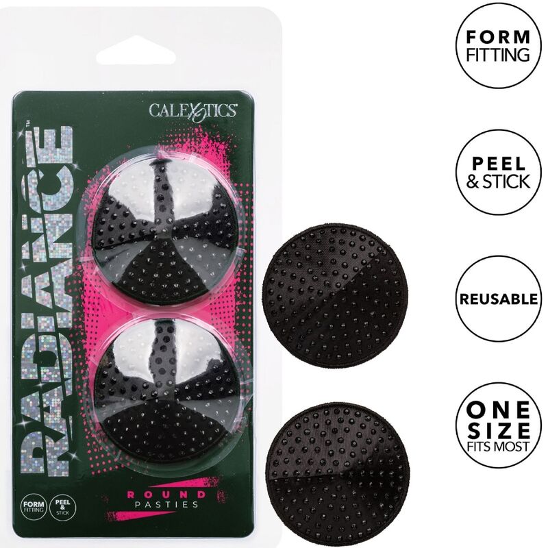 Покривала за зърна CalExotics Radiance с декоративни камъчета