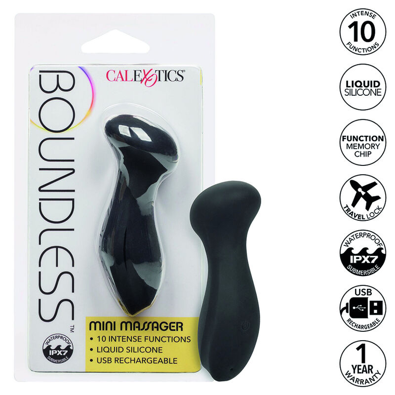 Клиторен стимулатор CalExotics Boundless Mini