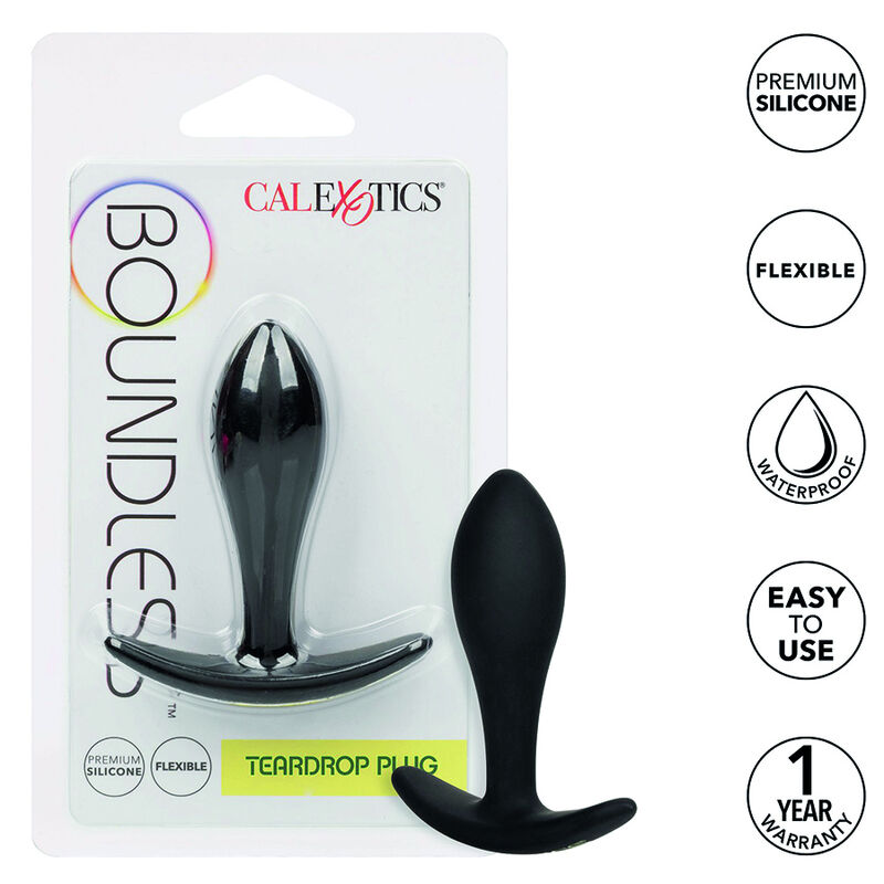 Анален плъг CalExotics Boundless Teardrop