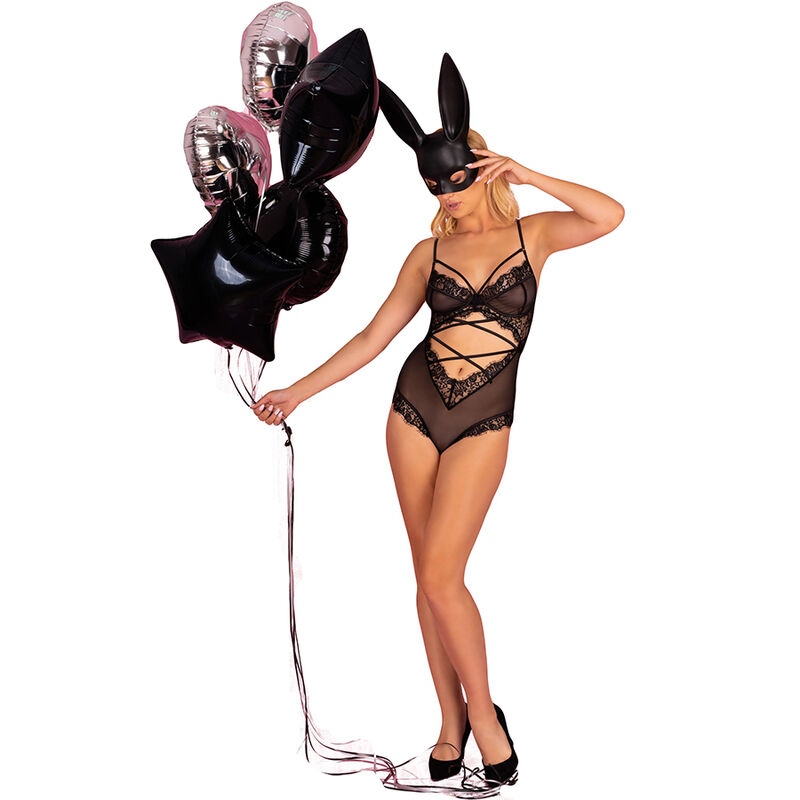 LIVCO CORSETTI Kylssiam боди бельо, черно, L/XL