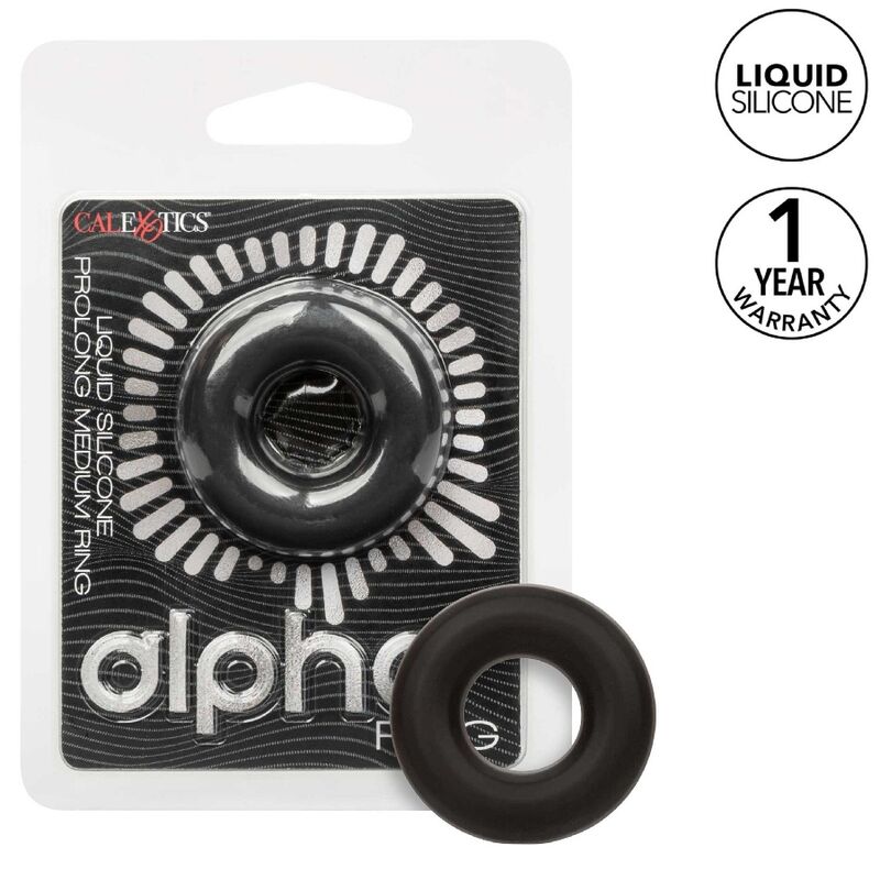 Пенис пръстен CalExotics Alpha Prolong Medium без вибрации