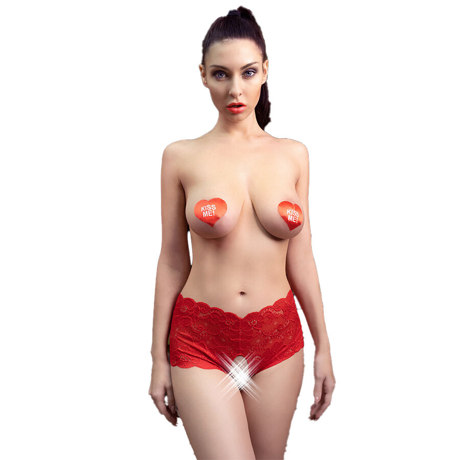 CHILIROSE CR 4641 бикини с отворено дъно