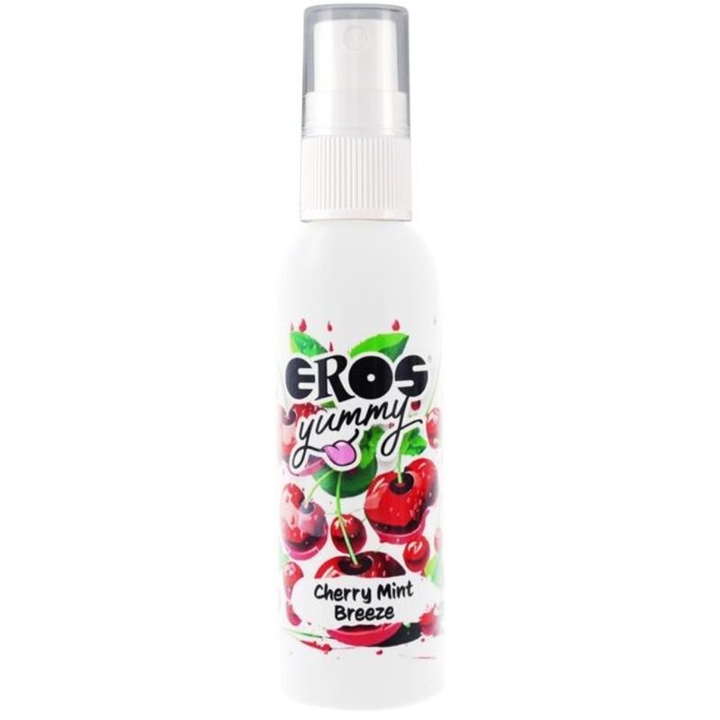 EROS Yummy Cherry Mint Breeze спрей за тяло, 50 ml