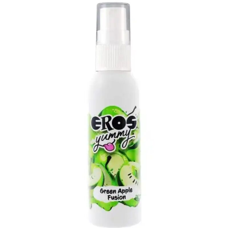EROS Yummy Green Apple Fusion спрей за тяло, 50 ml