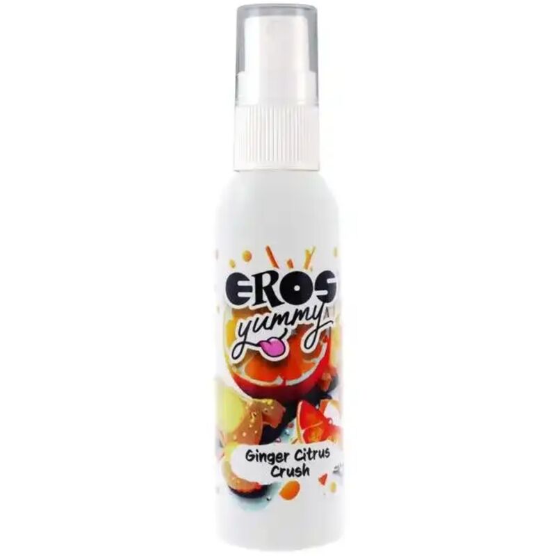 EROS Yummy Ginger Citrus Crush спрей за тяло, 50 ml