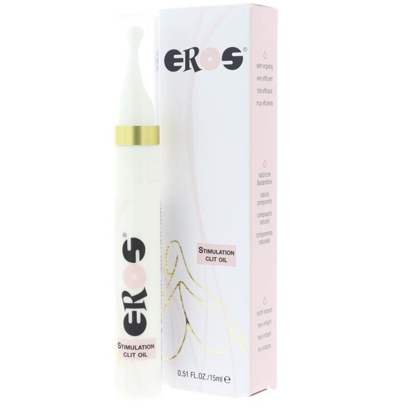 Олио EROS Classic Line за стимулация на клитора, 15 ml