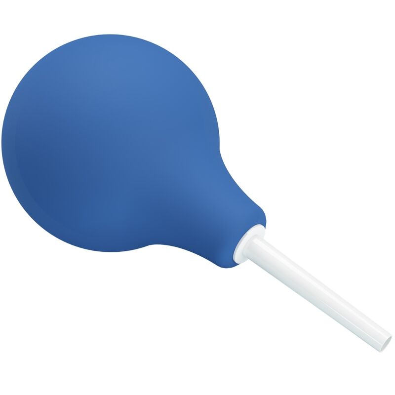 MR PLAY анален душ Blue Super Power, светлосин