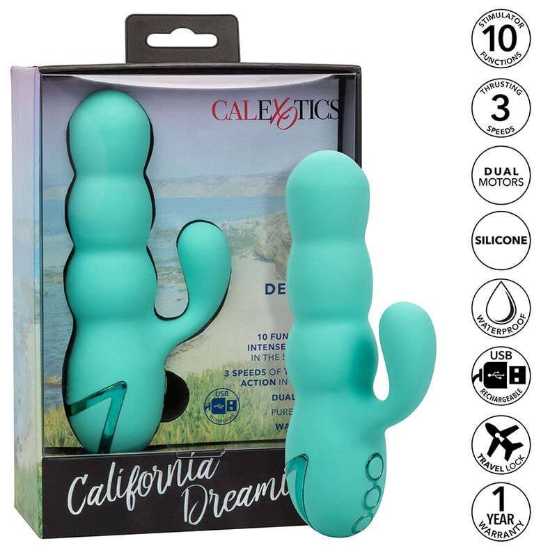 Заешки вибратор CalExotics Del Mar Diva