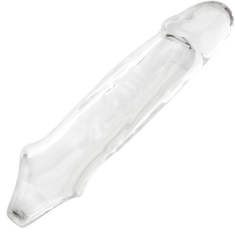 Прозрачна пенис обвивка CalExotics Performance Maxx Clear, 5,5 инча