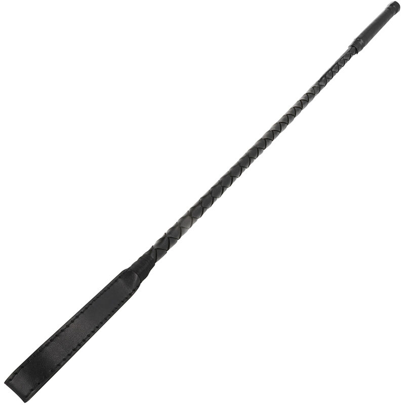 DARKNESS SENSATIONS BDSM камшик, черен, 60 cm