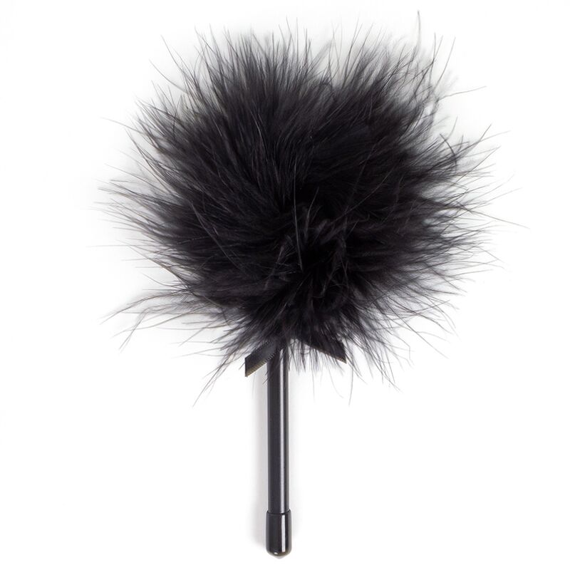 SECRET PLAY Mini Black Duster гъделичкащо перце