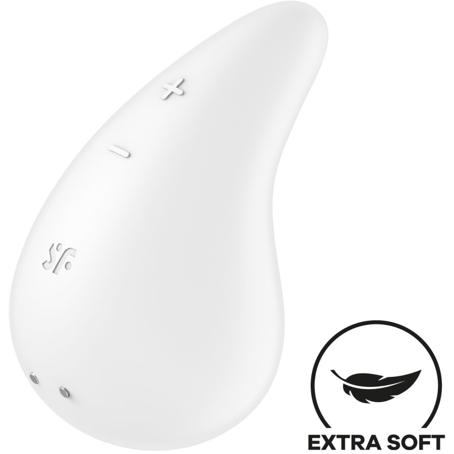 Satisfyer Dew Drop вибратор за външна стимулация
