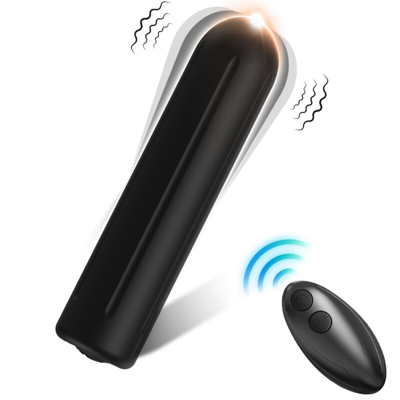 ARMONY Warhead мини вибратор с дистанционно управление, черен