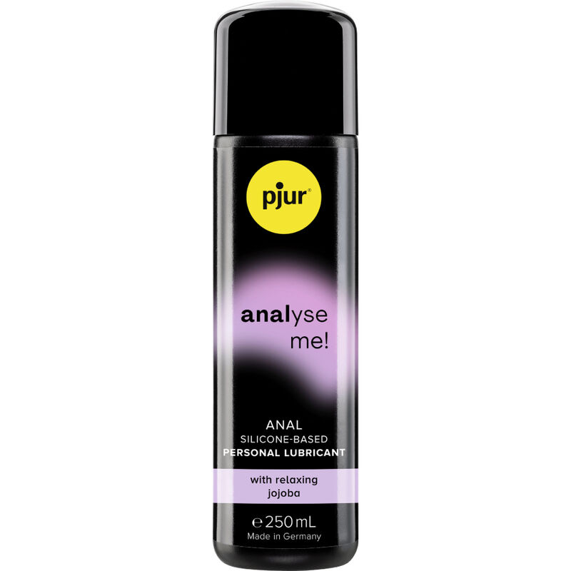 Силиконов лубрикант PJUR Analyse Me, 250 ml