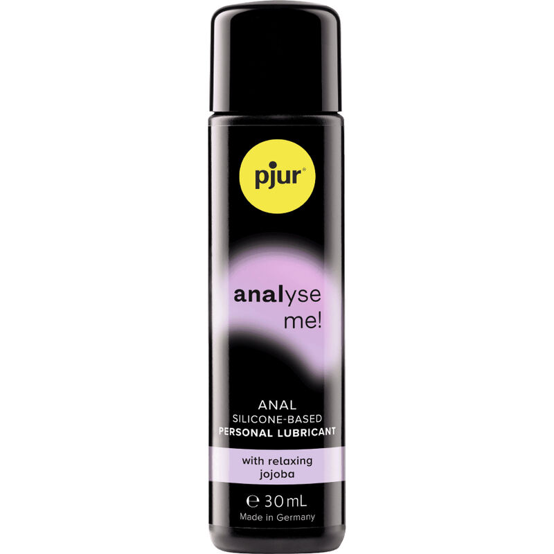 Pjur Analyse Me силиконов лубрикант за анален секс, 30 ml