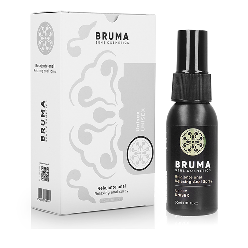 BRUMA релаксиращ спрей за анална употреба, унисекс, 30 мл