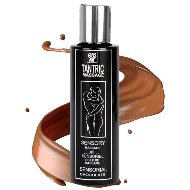 Масажно олио EROS-ART с аромат на шоколад, 100 ml