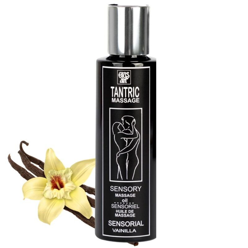 Масажно олио EROS-ART с аромат на ванилия, 100 ml